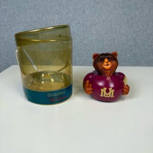 Celebriducks University of Montana Grizzlies Souvenir Duck Novelty VTG